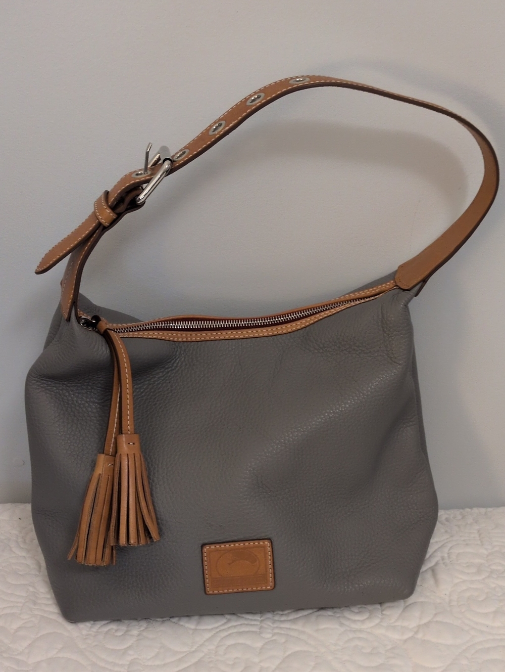 Dooney & Bourke Patterson Paige Sac Pebble Grain Hobo Bag
